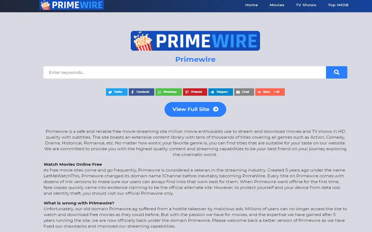 Primewire